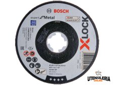 Mole da taglio X-LOCK Bosch per metallo ø125mm piana 1.6mm (10pz)