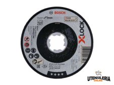 Mole da taglio X-LOCK Bosch per inox ø115mm piana 1.6mm (10pz)