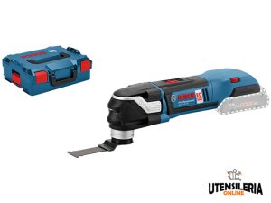 Utensile multifunzione GOP 18V-28 Bosch in valigetta senza batteria