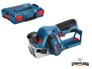 Bosch pialletto a batteria GHO 12V-20 Professional in valigetta