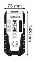 Ricevitore elettronico Bosch LR 1G -raggio laser verde fino 150m