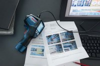 Rilevatore termico Bosch GIS 1000 C + batteria e caricabatteria
