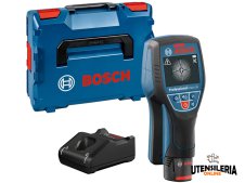 Bosch rilevatore Wallscanner D-tect 120 Professional con batteria 2.0Ah e valigetta