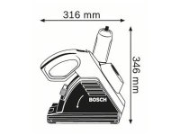 Bosch scanalatrice GNF 35 CA Professional 1400W disco 150mm