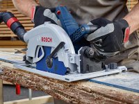 Bosch sega circolare a batteria GKS 18V-68 GC BITURBO per legno in Kit
