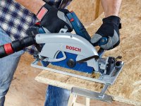 Bosch sega circolare a batteria GKS 18V-68 GC BITURBO per legno in valigetta