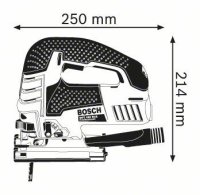 Seghetto alternativo BOSCH GST 150 BCE 780W