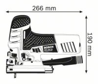 Seghetto alternativo BOSCH GST 150 CE 780W