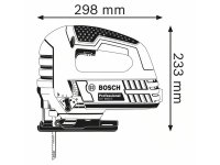 Bosch seghetto alternativo GST 8000 E Professional 710W