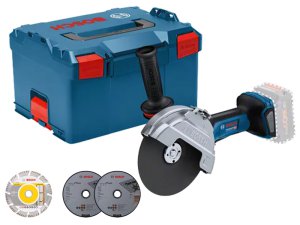 Bosch smerigliatrice angolare GWS 18V-180 P Professional BITURBO disco 180mm in valigetta