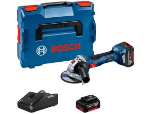 Bosch smerigliatrice angolare a batteria GWS 18V-7 Professional in Kit