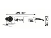 Smerigliatrice angolare X-LOCK a filo Bosch professionale GWX 10-125