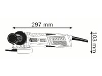 Smerigliatrice angolare X-LOCK a filo Bosch professionale GWX 13-125 S