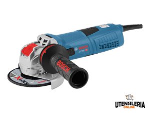 Smerigliatrice angolare X-LOCK a filo Bosch professionale GWX 13-125 S