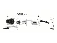 Smerigliatrice angolare X-LOCK a filo Bosch professionale GWX 14-125