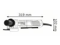 Smerigliatrice angolare X-LOCK a filo Bosch professionale GWX 15-125 PS