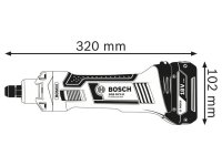 Smerigliatrice assiale GGS 18V-LI Bosch con chiavi 19mm senza batteria