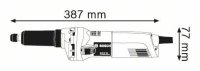 Smerigliatrice assiale elettrica GGS 8 CE 750W pinza fino a 8mm