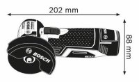 Smerigliatrice angolare a batteria GWS 12V-76 da 12Volt 2,5 Ah