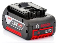Set ricarica Bosch batteria GBA 18V 4Ah + caricabatteria GAL 18V-40