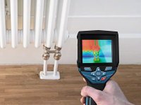 Bosch termocamera GTC 400 C Professional in L-Boxx