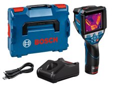 Bosch termocamera d'ispezione GTC 600 C Professional con batteria 2Ah caricabatterie e valigetta