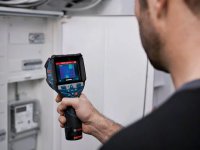 Bosch termocamera d'ispezione GTC 600 C Professional in valigetta