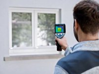 Bosch termocamera d'ispezione GTC 600 C Professional in valigetta