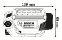 Torcia LED a batteria Bosch GLI 12V-330 da 12 Volt