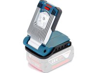 Torcia GLI VariLED Bosch con clip per cintura senza batteria 14.4–18 V