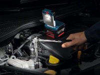 Torcia GLI VariLED Bosch con clip per cintura senza batteria 14.4–18 V