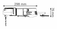 Trapano elettrico ad angolo BOSCH GWB 10 RE 400W