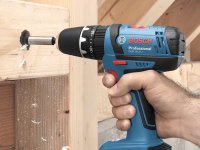 Bosch trapano avvitatore GSR 18-2-LI Professional con 3 batterie 2,0Ah e valigetta