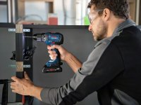 Bosch Trapano avvitatore a batteria GSR 18V-55 Professional con 82 accessori per avvitatura