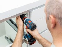 Bosch trapano avvitatore GSR 18V-60 FC Professional con 2 batterie 5Ah, caricabatterie e valigetta