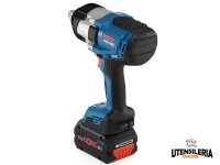 Avvitatore Bosch a massa battente GDS 18V-1050 H con 2 batterie 8.0Ah in valigetta