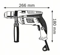 Trapano elettrico professionale BOSCH GSB 13 RE 600W