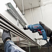 Trapano elettrico manuale BOSCH GBM 6 RE 350 W