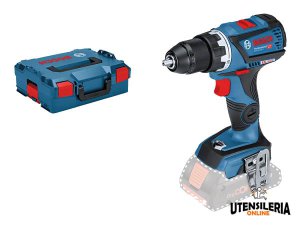 Trapano avvitatore GSR 18 V-60 C Bosch in valigetta senza batteria