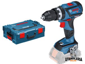 Trapano con percussione GSB 18V-60 C Bosch in valigetta senza batteria