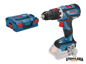 Trapano avvitatore GSR 18 V-60 FC Bosch in valigetta senza batteria