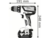 Trapano avvitatore GSR 18 V-28 Bosch in valigetta senza batteria