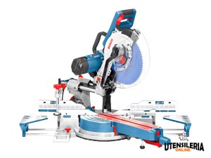 Bosch troncatrice radiale GCM 12 SDE Professional, lama 305mm