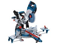 Bosch troncatrice radiale GCM 18V-216 DC Professional BUTURBO velocità regolabile, lama 216mm