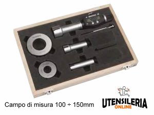 SET Micrometri digitali XT IP67 100-150mm con BLUETOOTH