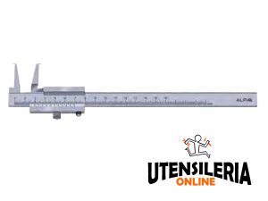 Calibri analogici a corsoio per gole interne nonio 1/20