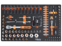 Beta carrello porta attrezzi RSC24 da 7 cassetti con 309 utensili inclusi