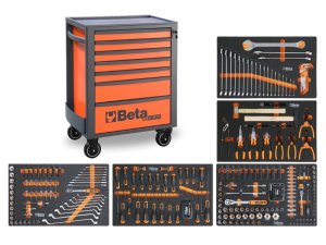 Beta carrello porta attrezzi RSC24 da 7 cassetti con 309 utensili inclusi