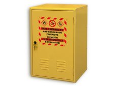 Armadietto pensile di sicurezza Carvel 415x300x600mm per liquidi infiammabili e solventi