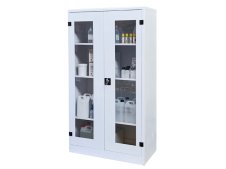 Armadio di sicurezza per laboratori Carvel 1075x500x1850mm con ante in plexiglass